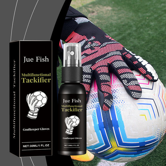 Goalkeeper Gloves Grip Tackifier Spray