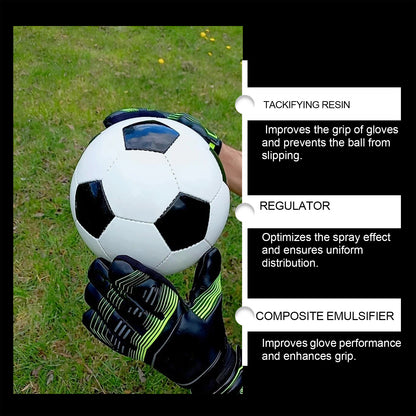 Goalkeeper Gloves Grip Tackifier Spray