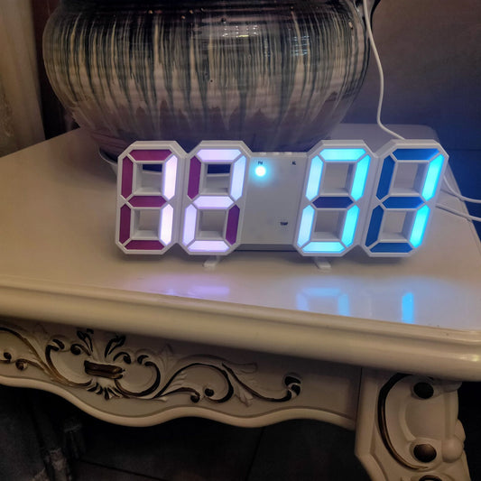 Digital LED Clock