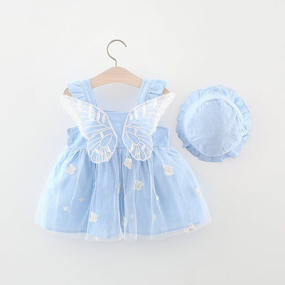 Butterfly Wing Camisole Dress