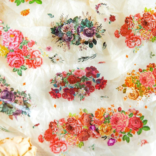 Twilight P.E.T Tape Floral Hand Account