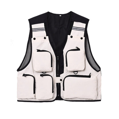 Multi-pocket Photography Vest