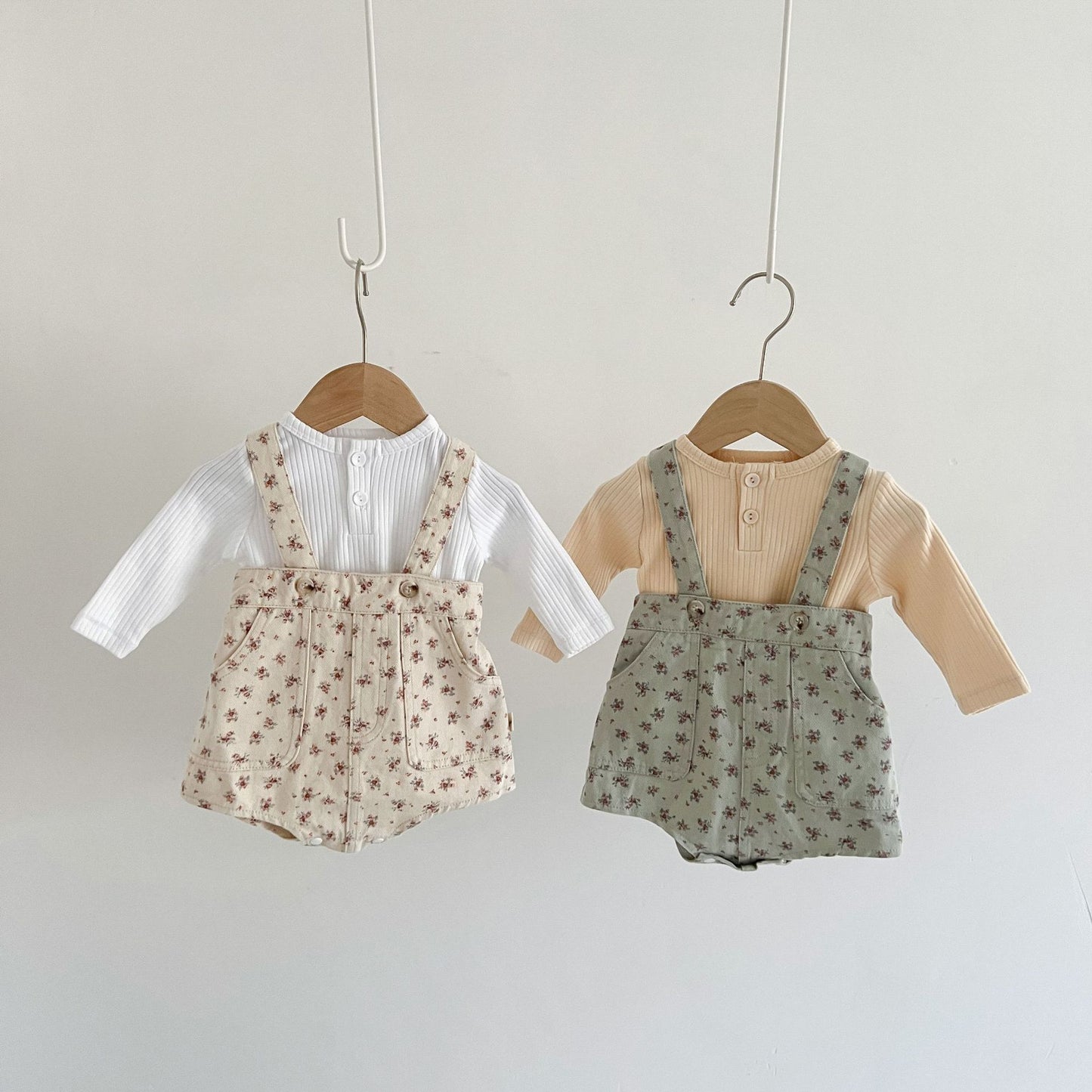 Toddler Denim Romper