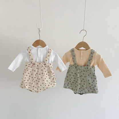 Toddler Denim Romper