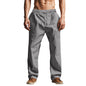 Loose Drawstring Beach Sports Trousers Men