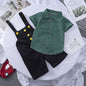 Children's Suspender Suit