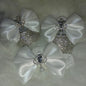 Handmade Angel Bloom Baby Shoes & Band