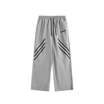 Loose Straight Casual Sports Trousers Men