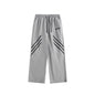 Loose Straight Casual Sports Trousers Men