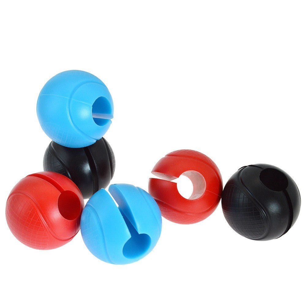 Round Grip Dumbbell Silicone Spherical