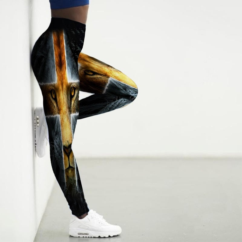 Jaguar Yoga Leggings