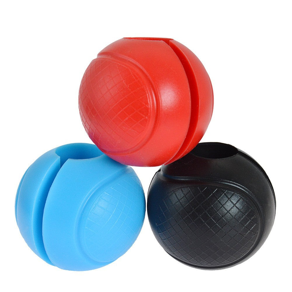 Round Grip Dumbbell Silicone Spherical