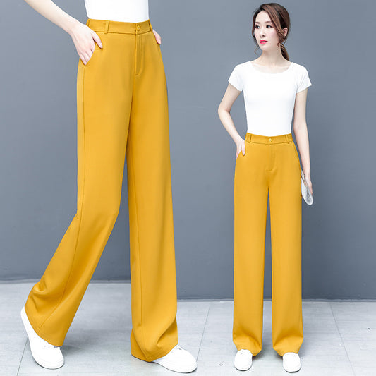 Casual Chiffon Pants