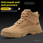 Men's Anti-smash And Anti-puncture Lightweight Safe Grip X1 Shoes