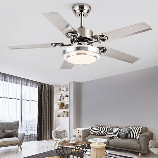 Fan Integrated With Light Fan