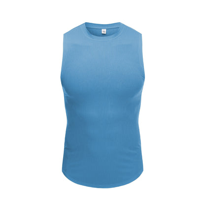 Wide Shoulder Vest