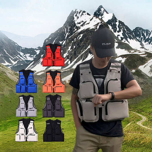 Multi-pocket Photography Vest