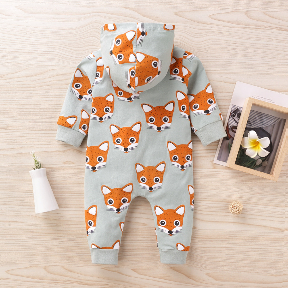Babies And Toddlers Print Onesie Casual Fashion