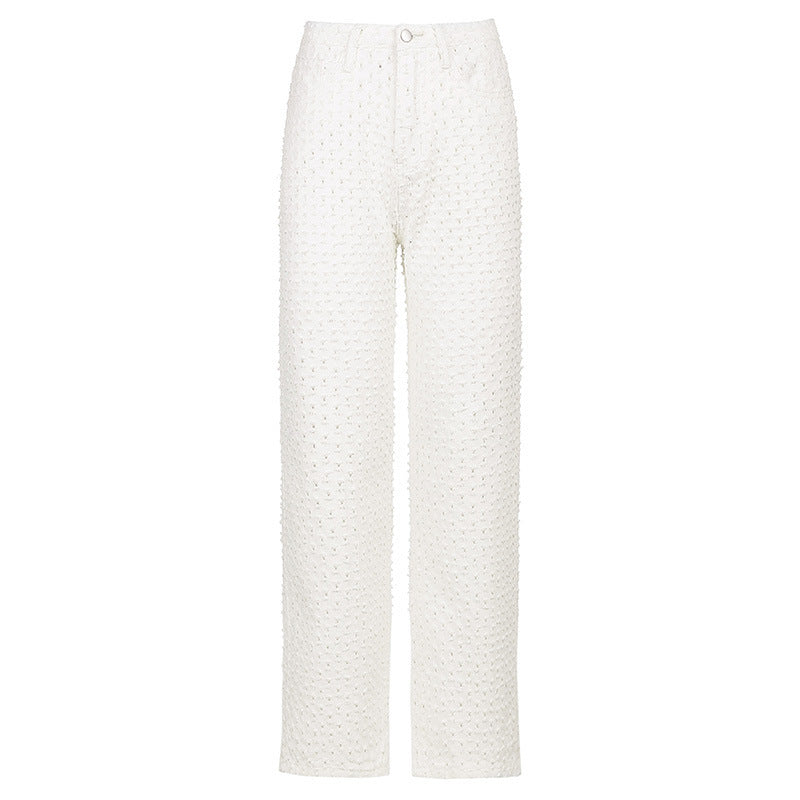 Ladies Thin Jeans