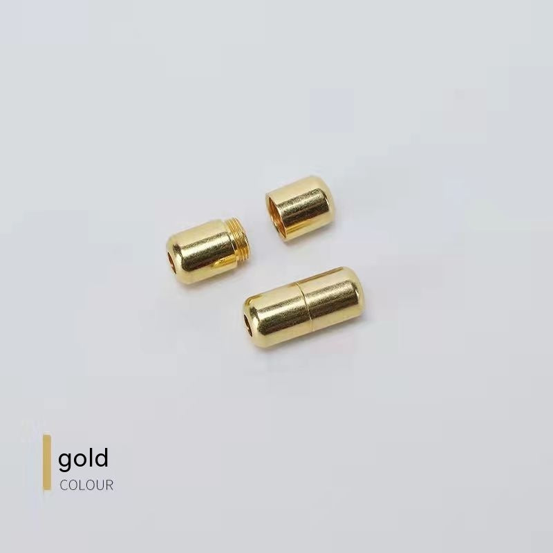 Shoelace Metal Buckle Capsule