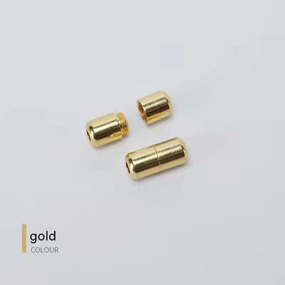 Shoelace Metal Buckle Capsule