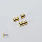 Shoelace Metal Buckle Capsule