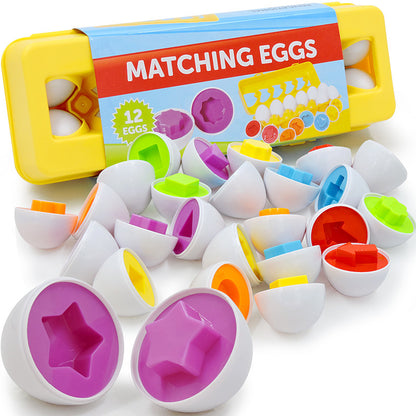 Baby Learning Smart Egg Games