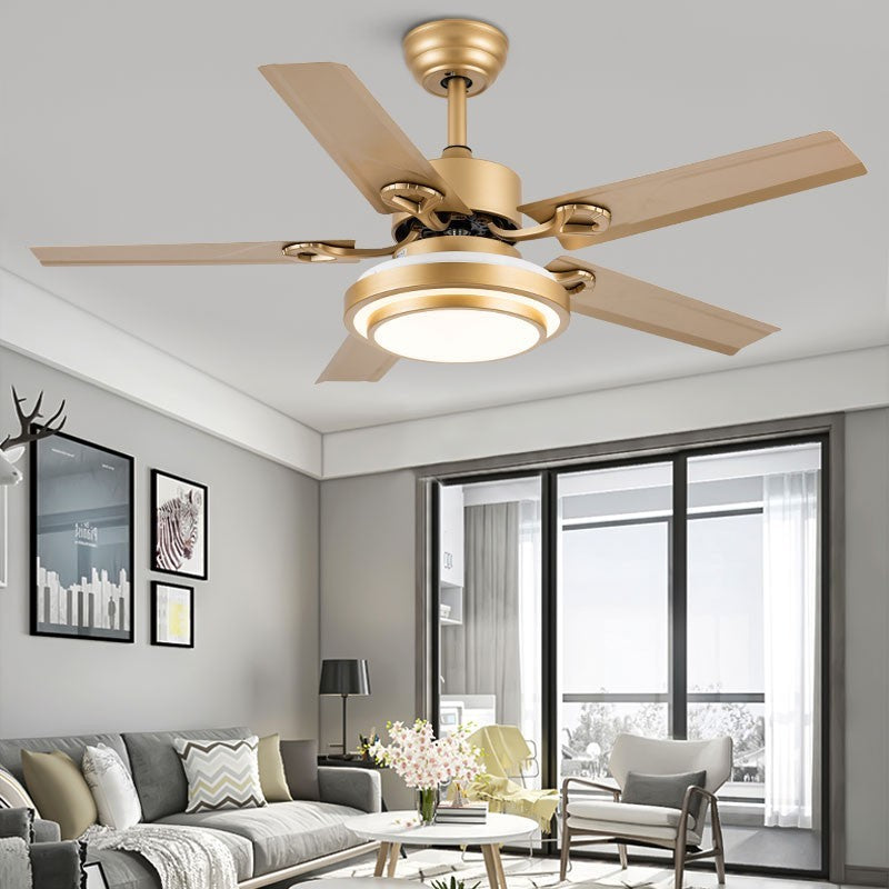 Fan Integrated With Light Fan