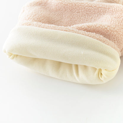 Toddlers Hooded Plush Suit