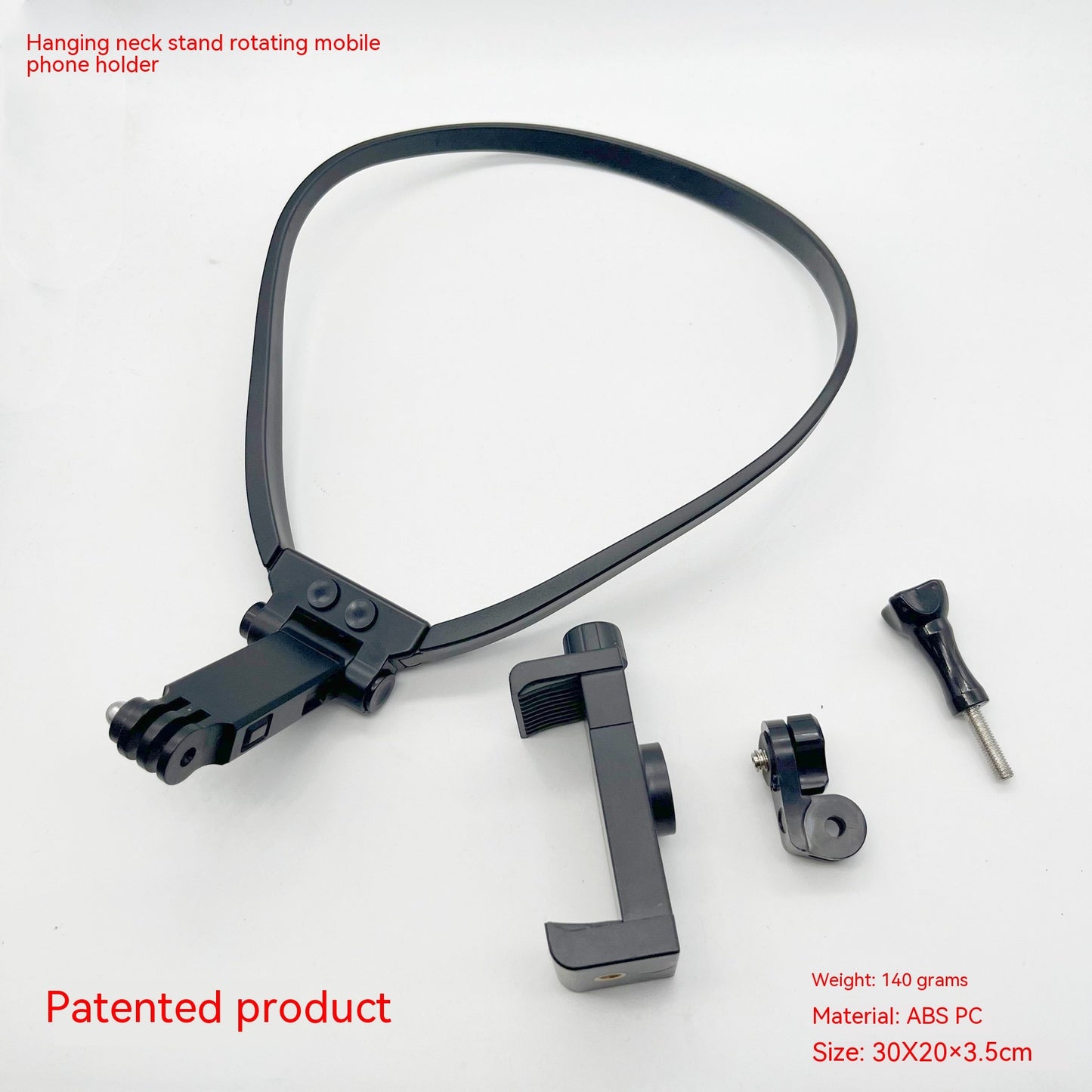 360 Camera For Collar Mobile Bracket