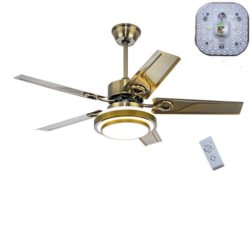 Fan Integrated With Light Fan
