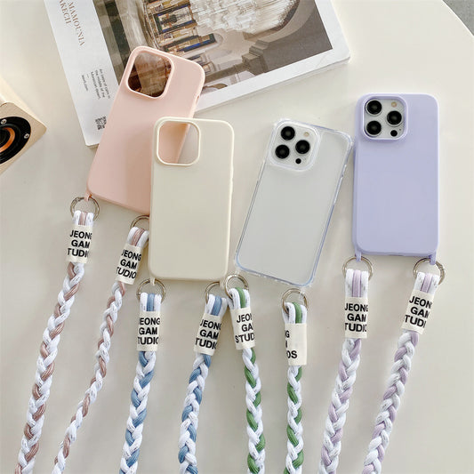 Back Woven Phone Case