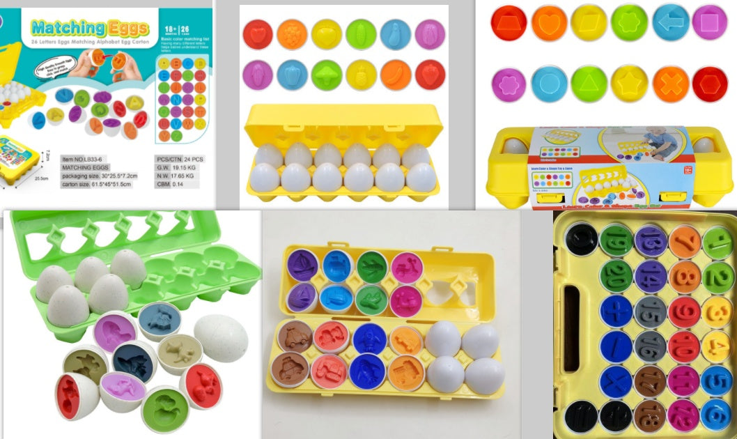 Baby Learning Smart Egg Games