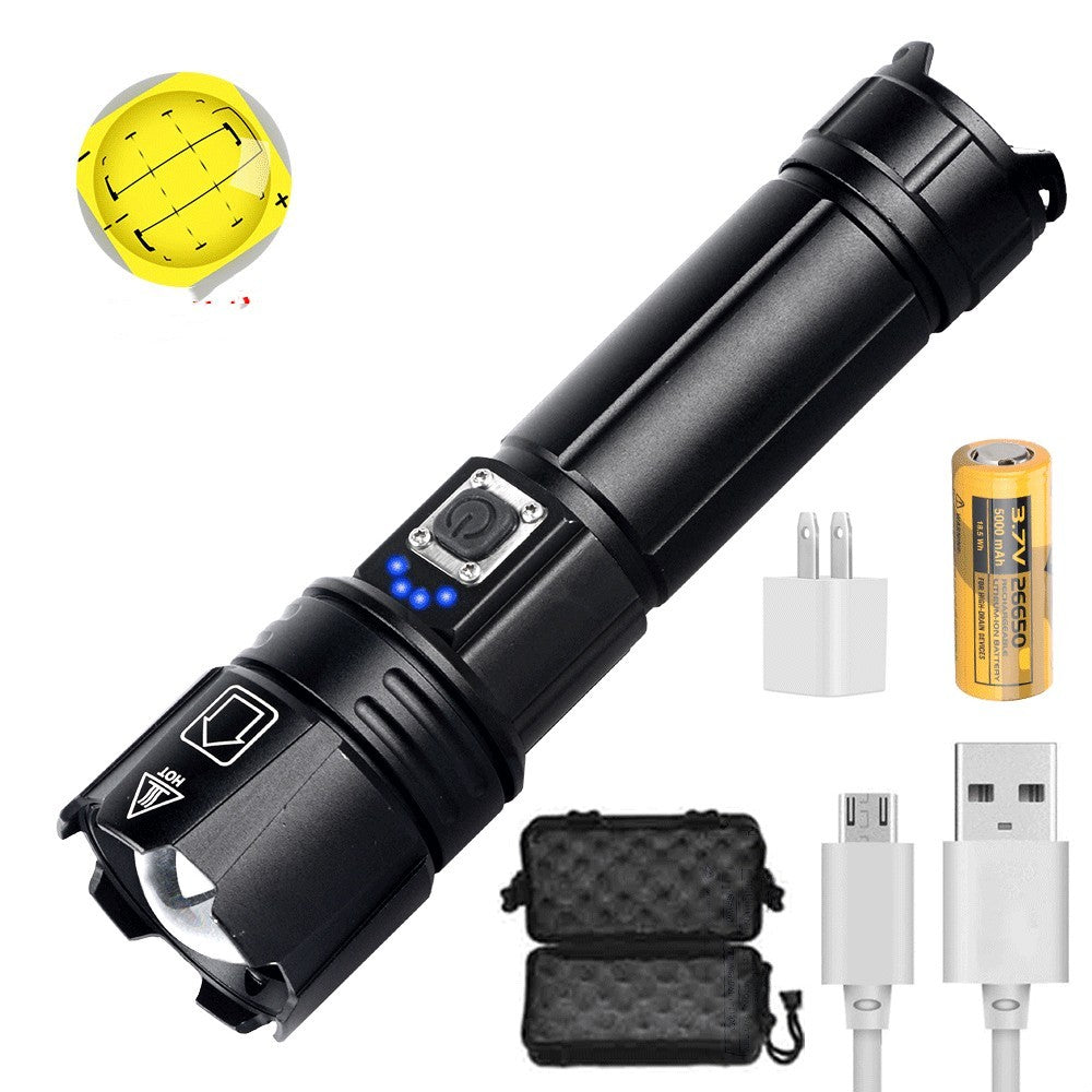 Telescopic Flashlight