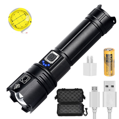 Telescopic Flashlight
