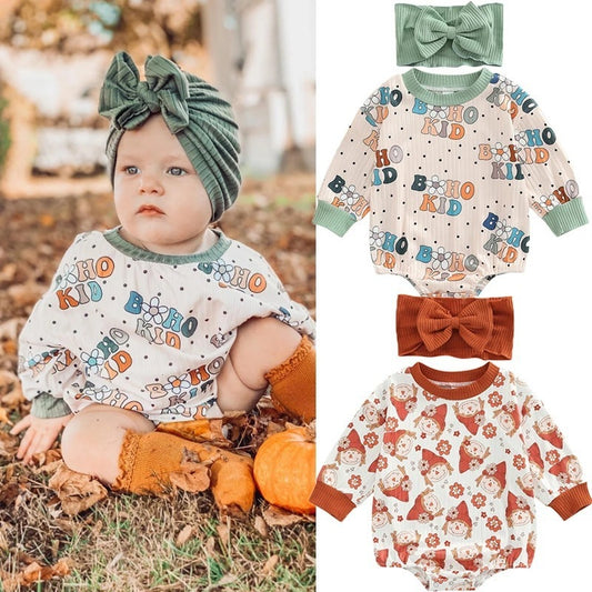 Infant Knit Romper