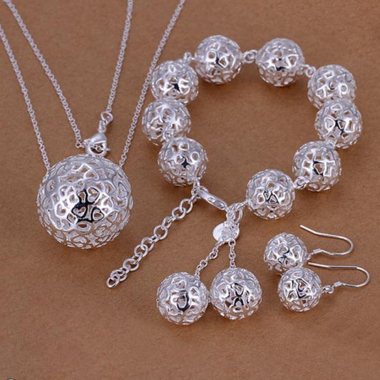Exquisite Jewelry Silver-plated
