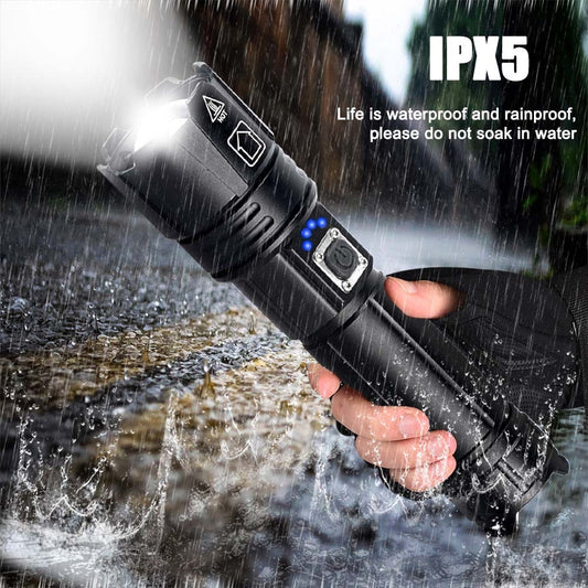 Telescopic Flashlight