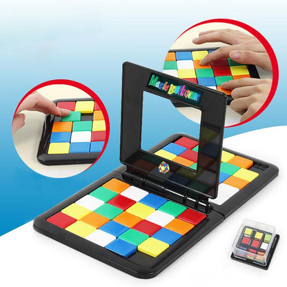 Battle Square Race Game