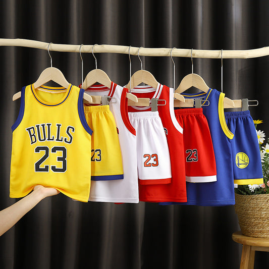 Children's Basketball Tank Top