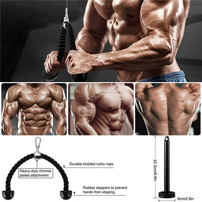 DIY Fitness Equipment Set