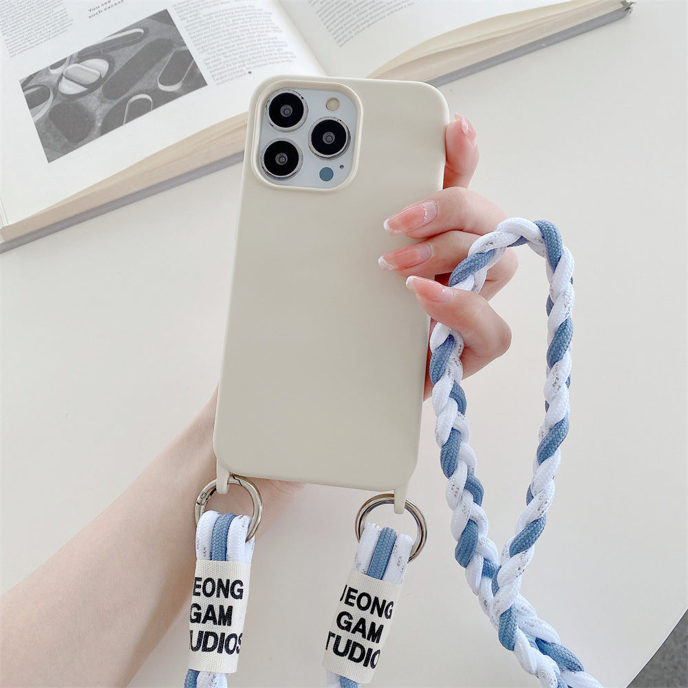 Back Woven Phone Case