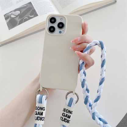 Back Woven Phone Case