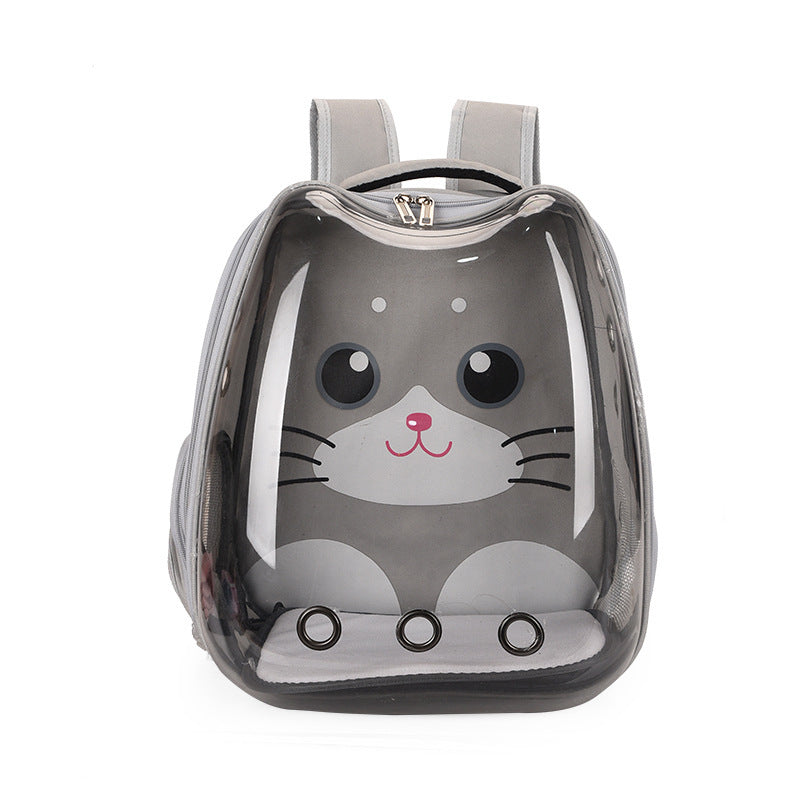 Breathable Portable Pet Bag Chest Backpack
