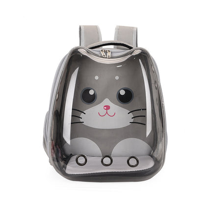 Breathable Portable Pet Bag Chest Backpack