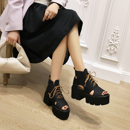 Denim Women's Sandals