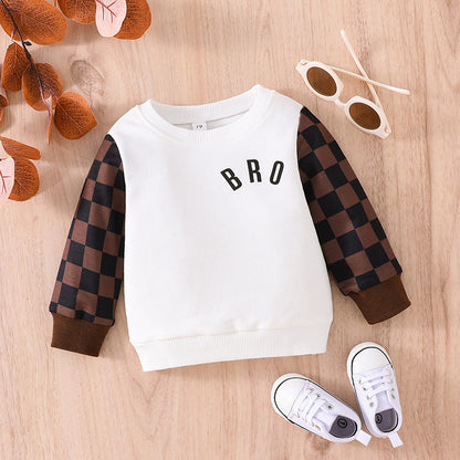 Infants And Toddlers Fall Sweatshirt