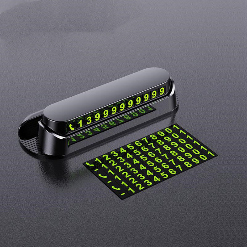 Car Crimping Smart Bracket With Air Freshener