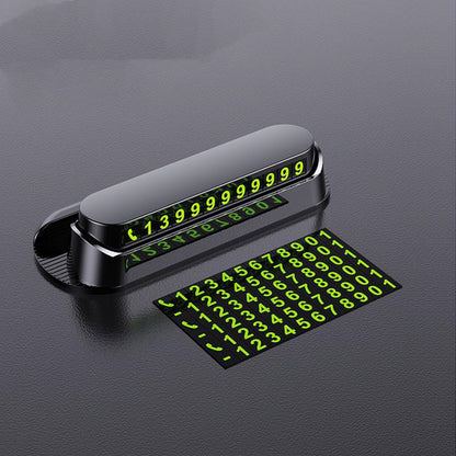 Car Crimping Smart Bracket With Air Freshener