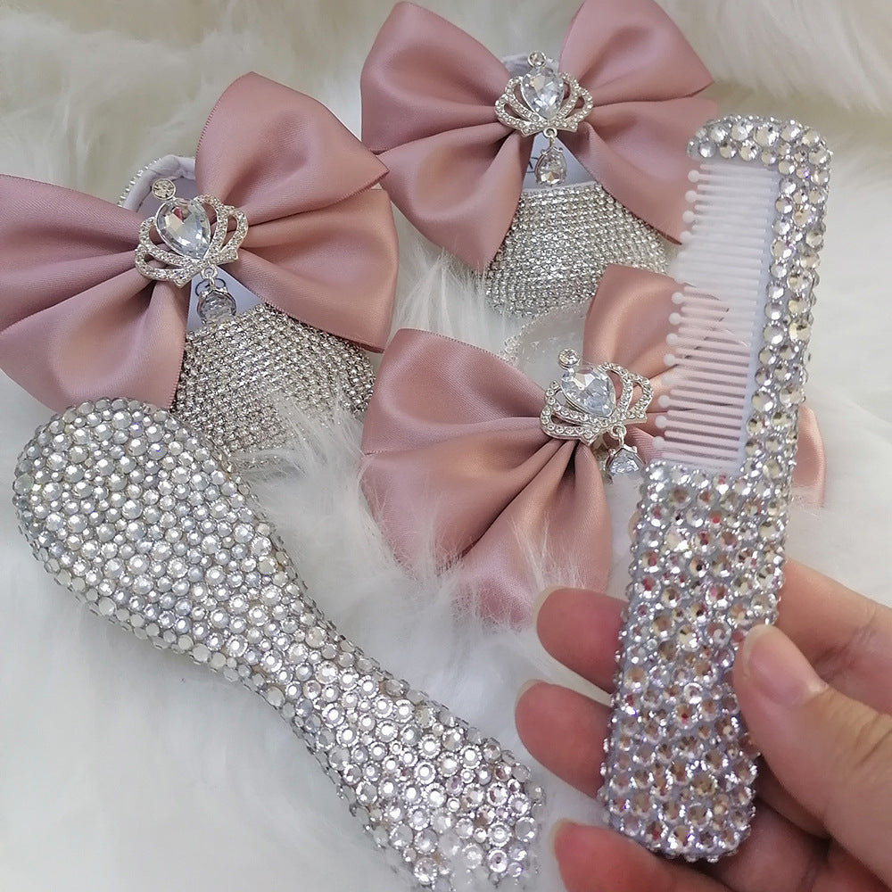 Handmade Angel Bloom Baby Shoes & Band
